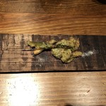 ろっかん - 山菜の天ぷら