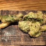 ろっかん - 山菜の天ぷら