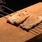 ろっかん - 横山さんの鰻の素焼き