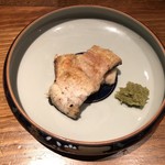 ろっかん - 横山さんの鰻の素焼き