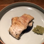 ろっかん - 横山さんの鰻の素焼き