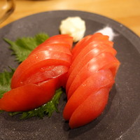 ブルーキッチン 堺筋本町店 - 冷やしトマト