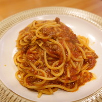 ブルーキッチン 堺筋本町店 - やみつきミートソースパスタ