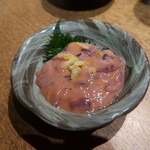 日本酒と個室居酒屋 農家の慶 - 塩辛