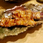 海鮮炭焼処とら太 - 豚串