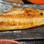 越後屋権兵衛 - 肉厚なとろほっけ