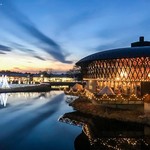 Sacre Fleur Karuizawa - 外観(夕)