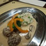 ガストーラ - お子さま用のメイン 小鹿のミートボールシチュー