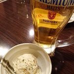 Sakeno Tomo - ビールとポテサラ