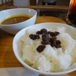 Koshigoya - ジェニーおばさんのスープカリーセットのライス