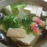 湯どうふ二人前