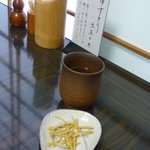 芭蕉庵 - ＜2011年11月＞蕎麦茶と揚げ蕎麦