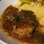 ガネーシャ - 大きなチキンがごろっと入ってます＾＾