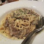 Dining Bar RED Sally - ポルチーニ茸のパスタ