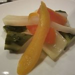 Dining Bar RED Sally - 自家製ピクルス