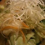 焼肉 山水 - 23年11月　山水サラダ