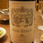 焼肉 山水 - 23年11月　赤ワイン