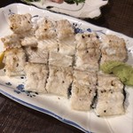 Izakaya "Taku" - 穴子白焼き