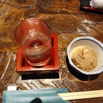 婆娑羅 - 博多じまん、お通し