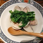 婆娑羅 - ハマグリの酒蒸し