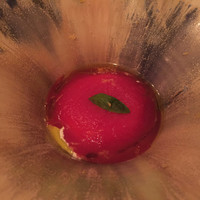 il tram - ブッラータ トマト 上に掛かってるレモンがさっぱりとしてていい感じ。