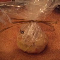 il tram - 鮮魚のポワレ。自分で開く感じがいいね！