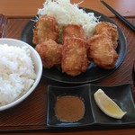 から好し - から好し定食・唐揚げ6個です。