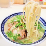 くろいわラーメン - くろいわラーメン。850円