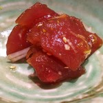築地寿司清 - 鰹が、ねっとり。