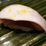 築地寿司清 - 鯖漬け物乗せ