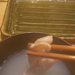 築地寿司清 - 蛤のうしお汁