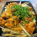 個室の日本酒和バル ハラペコ鶏 - 今治焼きミックス￥880