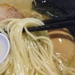 翔鶴 - この麺サイコー！ほど良いパツパツ感と、ほど良い喉越し。