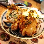 琉球 神鶏 - かりふわ豚餃子