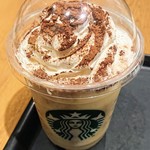 スターバックス コーヒー - 季節限定？クラシックティラミスフラペチーノ（スターバックス レミィ五反田店）