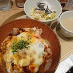 名古屋コーチン親子丼 酉しみず - 