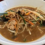 中華食堂 かどや - 【'19.1月初】味噌ラーメン…ウマいです