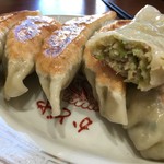 中華食堂 かどや - 【'19.1月初】餡はすごく細かく刻んである