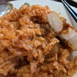 中華食堂 かどや - 【'19.1月初】この日のカツは分厚かったσ(^_^;)