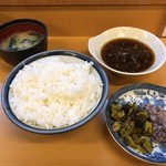 天ぷら だるま - ご飯のお供。
