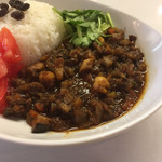 喫茶　モノコト - カレー部分のアップ