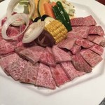 焼肉館・勝 - 