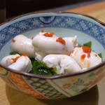 葵 - 白子の湯引きポン酢
