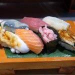 葵 - 握り盛り合わせ