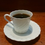 Kappou Yoshinori - 食後のコーヒー