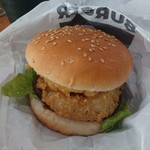 無添くら寿司 - KURA BURGERミート250円（税抜）