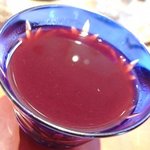 清澄の里 粟 - ブルーベリーの生ジュース