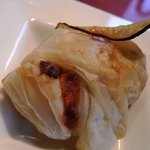 清澄の里 粟 - ４粟　料理１品目パイ包み