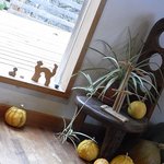 清澄の里 粟 - 店内