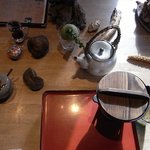 清澄の里 粟 - テーブル